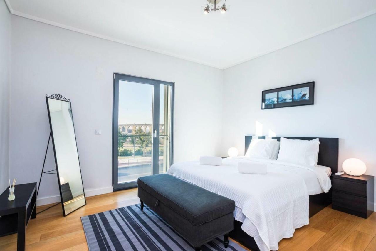 Guestready - Spacious Campolide Family Apt Fits 6 Lisboa Exterior foto