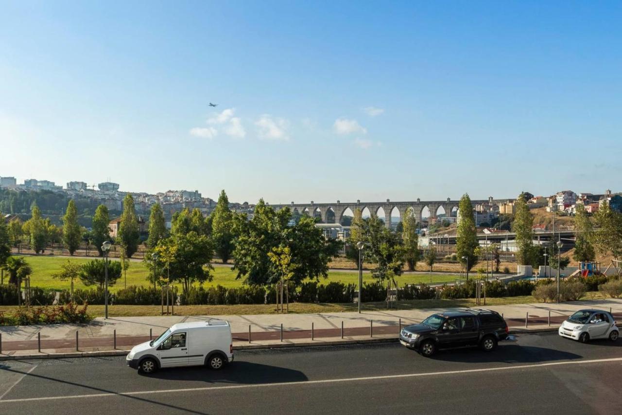 Guestready - Spacious Campolide Family Apt Fits 6 Lisboa Exterior foto
